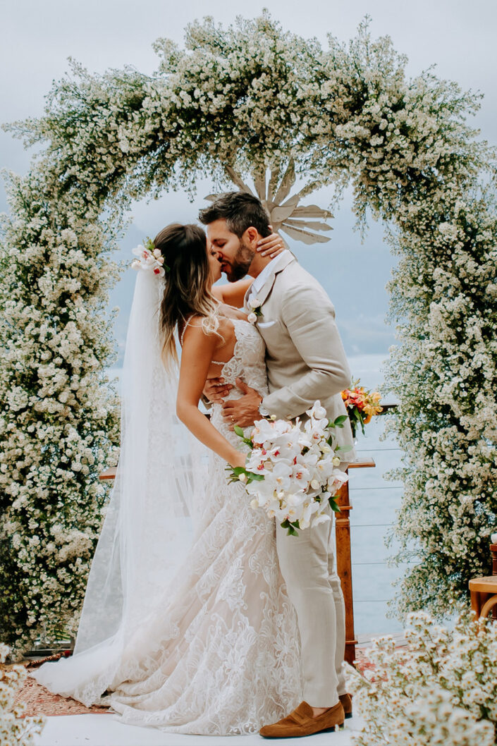 casamento na praia